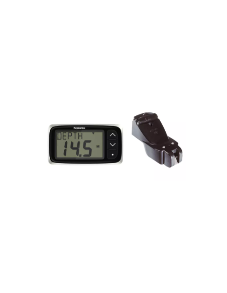 Pack i40 Sondeur, avec sonde Tableau P66  RAY-E70143 Raymarine SeaElec.fr Pierre-Emmanuel Thuillier