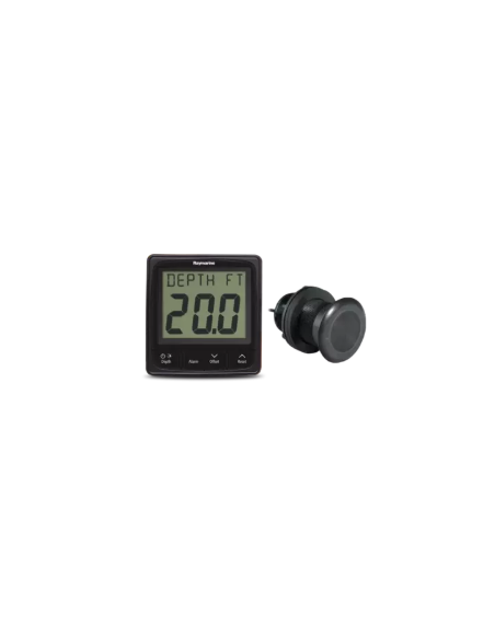 Pack i50 Sondeur, avec sonde Traversante  RAY-E70148 Raymarine SeaElec.fr Pierre-Emmanuel Thuillier