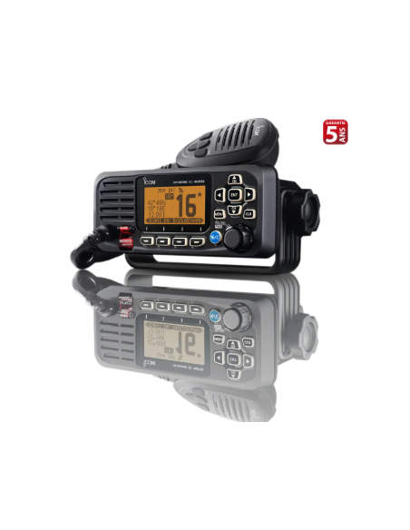  IC-M330GE - VHF MARINE FIXE AVEC RECEPTEUR GPS IC-M330GE  SeaElec.fr