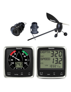 Pack Vent i60 & Tridata i50  RAY-T70585 Raymarine SeaElec.fr Pierre-Emmanuel Thuillier