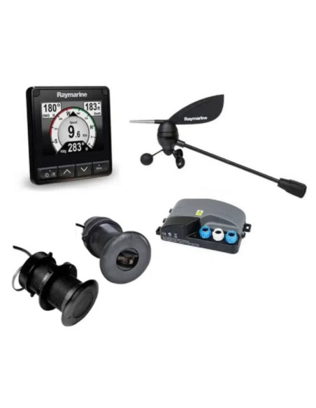 Système i70 capteurs Vent/Vit/Prof/Temp  RAY-T70586 Raymarine SeaElec.fr Pierre-Emmanuel Thuillier