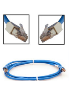 MOD-Z073-030+ Câble réseau RJ45 - RJ45 2 paires (Connexion PC/HUB POE) - 3m-FURUNO--Seaelec.fr