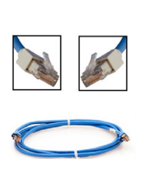 MOD-Z073-030+ Câble réseau RJ45 - RJ45 2 paires (Connexion PC/HUB POE) - 3m-FURUNO--Seaelec.fr