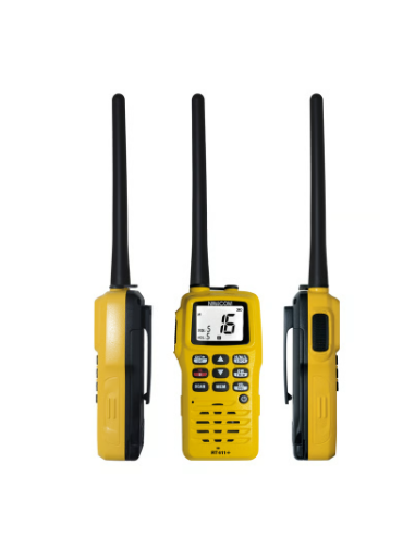 RT411+ - VHF portable 6W, étanche IPX6, flottante NAV-RT411+ Navicom SeaElec.fr