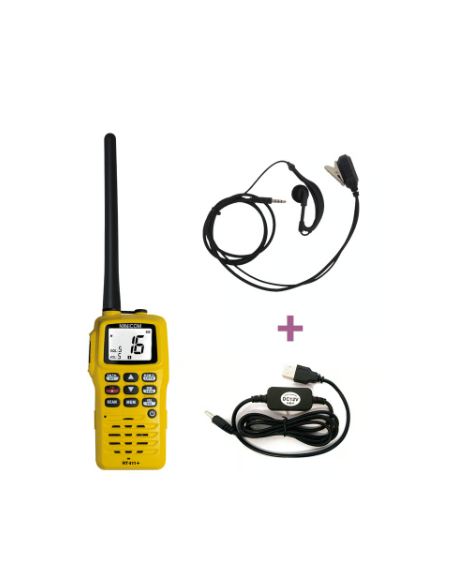 RT411+ NAVICOM VHF
