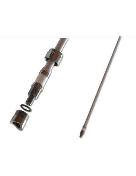 Antenne VHF 3dB fibre 1.26m ALP/VHF126-03NPro Line