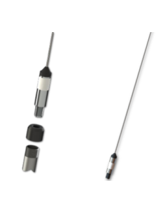 Antenne VHF 0.95M fouet inox prise UHF