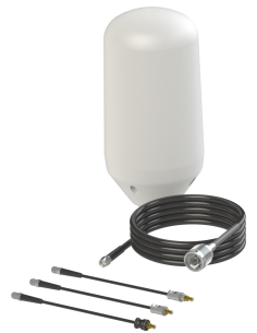 Antenne passive Omnidirectionnelle Thuraya avec 8m de câble