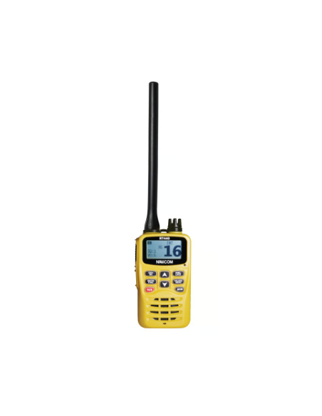 RT440 - VHF portable 6W, ultra compacte, IPX7