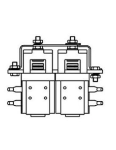 Relais nu pour CT60/80 - 12V