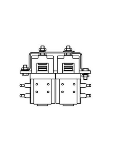 Relais nu pour CT60/80 - 12V