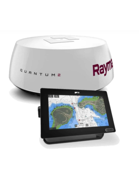 AXIOM+ 7 RV, Écran tactile 7”, sondeur 600W, Down et RV 3D intégré, Wifi, cartographie Lighthouse Europe de l'Ouest, sans sonde