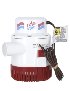 Pompe de cale immergeable 24V 14000L/h