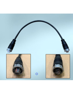 Câble jumper 5m pour raccorder plusieurs HUB102 00020133610