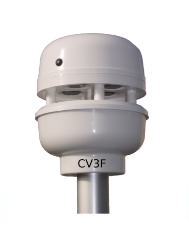  CV3F-AL-24V Girouette anémomètre à Ultrasons 24V pour bateau professionnel. FUR-LC-CV3F-AL-24V LCJ Capteurs SeaElec.fr