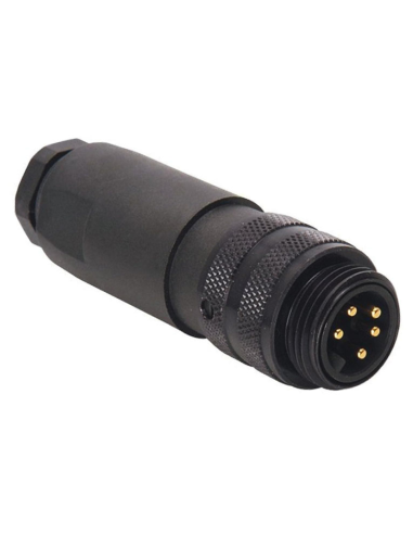 Mini-connecteur à fixer sur le terrain (male)