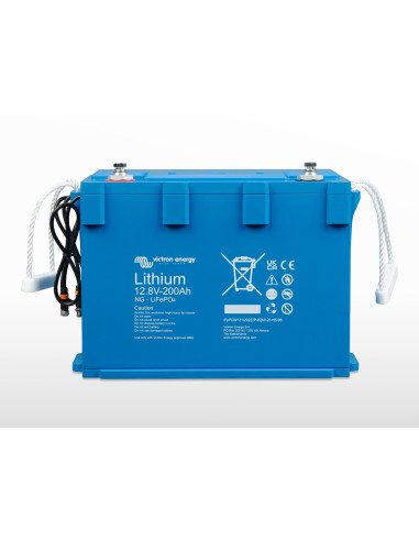 Batterie lithium LiFePO4 12,8V/200Ah NG