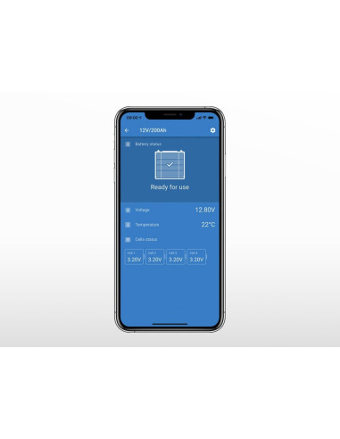 Batterie lithium LiFePO4 12,8V/200Ah NG