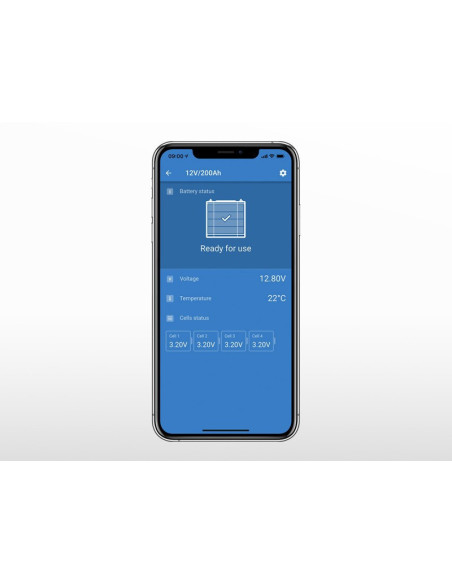 Batterie lithium LiFePO4 12,8V/200Ah NG