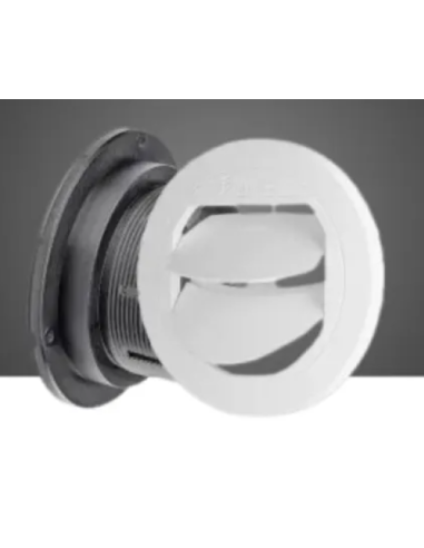  Diffuseur orientable / obturable Ø60mm Blanc KEN-CA596 Eberspacher SeaElec.fr