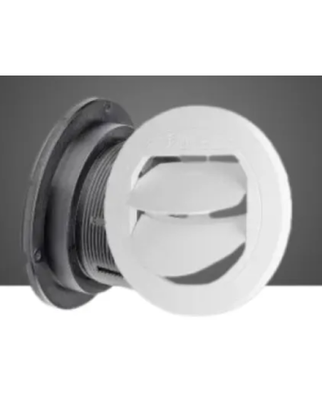  Diffuseur orientable / obturable Ø60mm Blanc KEN-CA596 Eberspacher SeaElec.fr