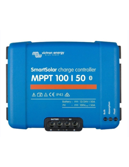 Régulateur Smart Solar MPPT 100/50 (12/24V-50A) victron