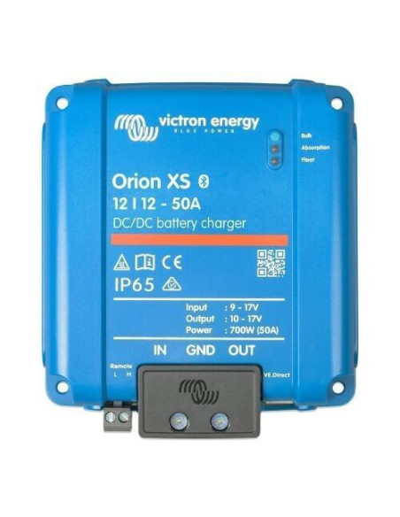  Chargeur de batterie CC-CC Orion XS 12/12-50 A PKF-ORI121217050 VICTRON SeaElec.fr