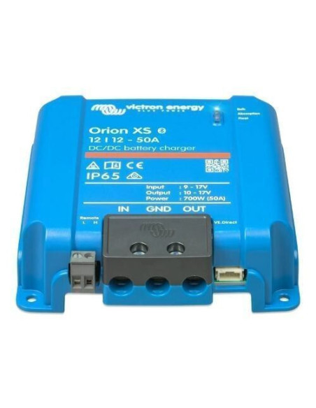  Chargeur de batterie CC-CC Orion XS 12/12-50 A PKF-ORI121217050 VICTRON SeaElec.fr