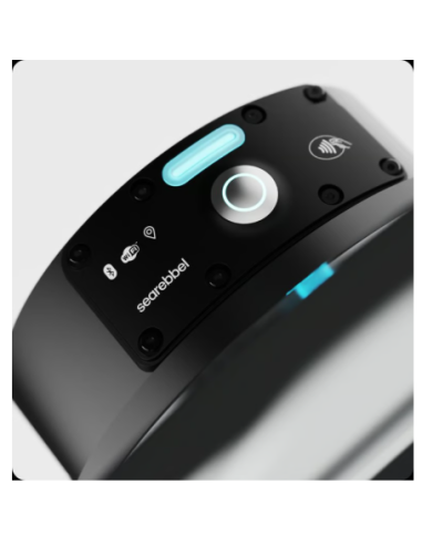 Pilote Searebbel automatique tout en un  - Volant Gris NAV-SEA-MPILOT-SLV Searebbel SeaElec.fr