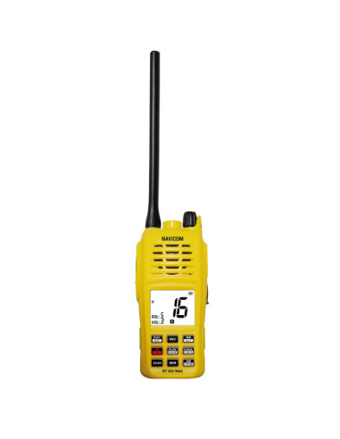 RT420MAX : VHF Portable - 6W - Etanche IPx8, Flottante avec Flashlight NAV-RT420-MAX Navicom SeaElec.fr