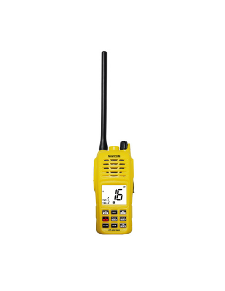 RT420MAX : VHF Portable - 6W - Etanche IPx8, Flottante avec Flashlight NAV-RT420-MAX Navicom SeaElec.fr