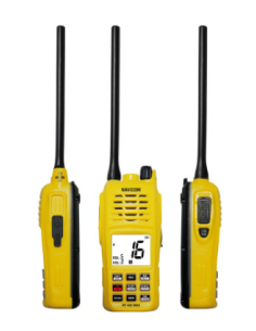 RT420MAX : VHF Portable - 6W - Etanche IPx8, Flottante avec Flashlight NAV-RT420-MAX Navicom SeaElec.fr 2