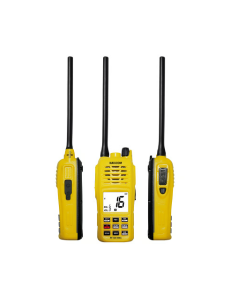 RT420MAX : VHF Portable - 6W - Etanche IPx8, Flottante avec Flashlight NAV-RT420-MAX Navicom SeaElec.fr