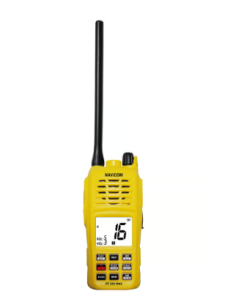 RT420 DSC MAX : VHF PORTABLE - 6W - Fonction DSC -  Etanche et Flottante NAV-RT420DSC-MAX Navicom SeaElec.fr