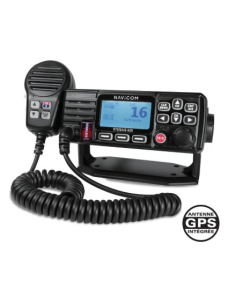 RT950AIS : VHF Fixe 25 W Compacte Antenne GPS et AIS intgrés - NMEA 2000 NAV-RT950AIS-N2K Navicom SeaElec.fr
