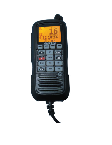 Combiné supplémentaire pour SERIES RT750 et RT1050 -12 m câble NAV-RY757 Navicom SeaElec.fr