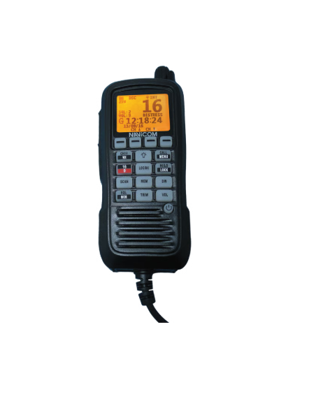 Combiné supplémentaire pour SERIES RT750 et RT1050 -12 m câble NAV-RY757 Navicom SeaElec.fr