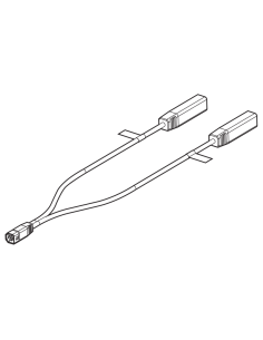Câble en Y pour Sonde MSI dte/gauche  sur HELIX9/10/12 (9MSILRY) HumminbirdNAV-AS-MSILRYSeaelec.fr