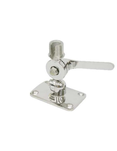 Rotule inox 1" articulé 2 axes - blocage par poignée (RLC) BantenNAV-BA-RLCSeaelec.fr