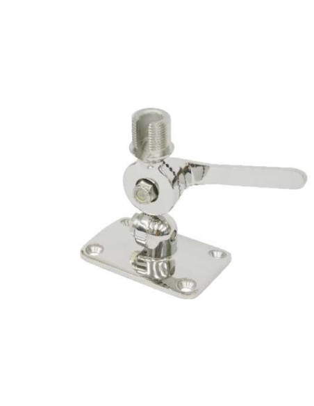 Rotule inox 1" articulé 2 axes - blocage par poignée (RLC) BantenNAV-BA-RLCSeaelec.fr