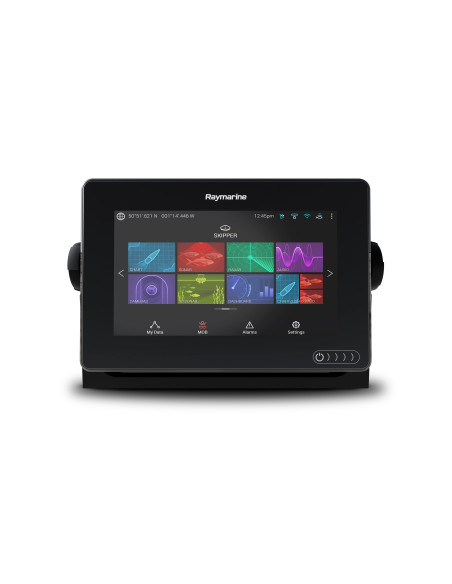 AXIOM 7" MFD DV+ 600W+ Dev-STNG CBL-Raymarine-E70364-00-Seaelec.fr