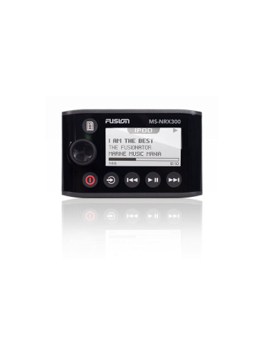 Pack RA210 + HP XS-F65CW + capot + antenne AM/FM + câbles HP 6m FusionFUS-MS-RA210KCWSeaelec.fr