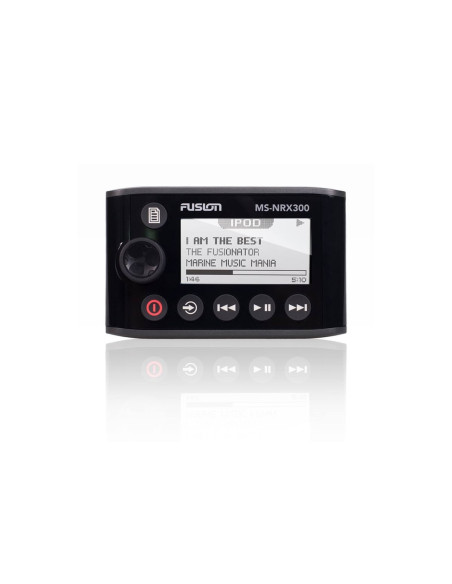 Pack RA210 + HP XS-F65CW + capot + antenne AM/FM + câbles HP 6m FusionFUS-MS-RA210KCWSeaelec.fr