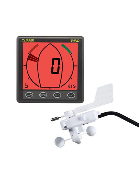 Pack CLIPPER Wind V2 - Vent Apparent NASANAV-NAS-NGCLIP1Seaelec.fr