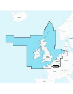 Carte Navionics Platinum+ Large SD - ROYAUME-UNI, IRLANDE ET PAYS-BAS NavionicsNAV-N-NPEU628LSeaelec.fr