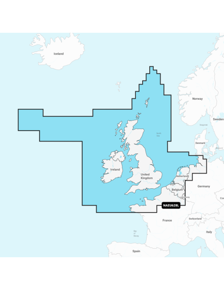 Carte Navionics Platinum+ Large SD - ROYAUME-UNI, IRLANDE ET PAYS-BAS NavionicsNAV-N-NPEU628LSeaelec.fr