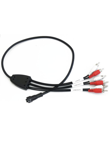 Câble RCA 0.7m pour écran NOVA Nova by NavicomNAV-NX4-00666Seaelec.fr