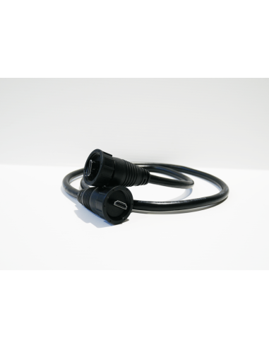 Câble connexion HDMI 1m pour écrans auxiliaires NOVA 10 à 16" Nova by NavicomNAV-NX4-00672Seaelec.fr