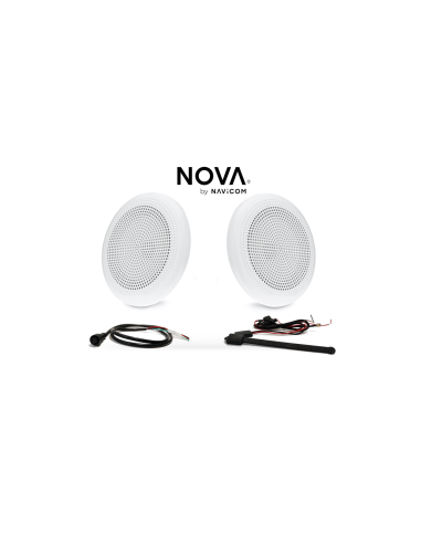 Pack audio: 1 paire de HP EL-F653W + Antenne FM/DAB + câble HP Nova by NavicomNAV-NX4-AUDIO-PACKSeaelec.fr