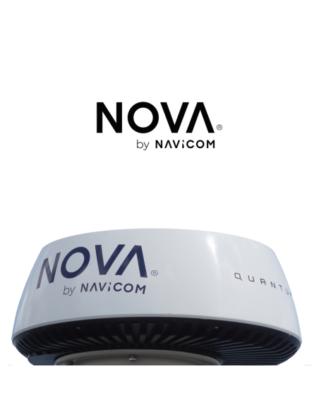 Pack Radar + câble 10m pour NOVA Nova by NavicomNAV-NX4-RADAR10Seaelec.fr